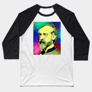 George Meade Colourful Portrait | George Meade Artwork 4 Baseball T-Shirt